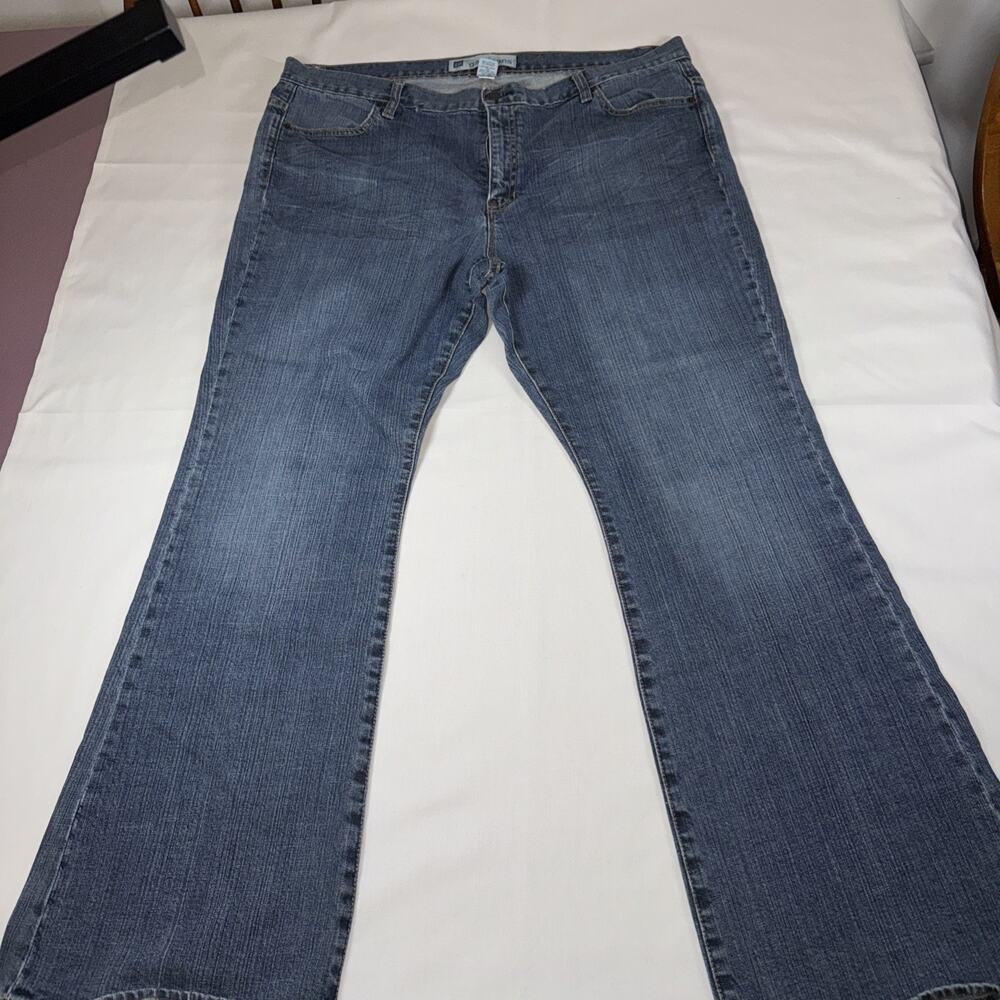Gap Jeans Denim Jeans Women’s Size 20 Medium Wash Cotton / Spandex